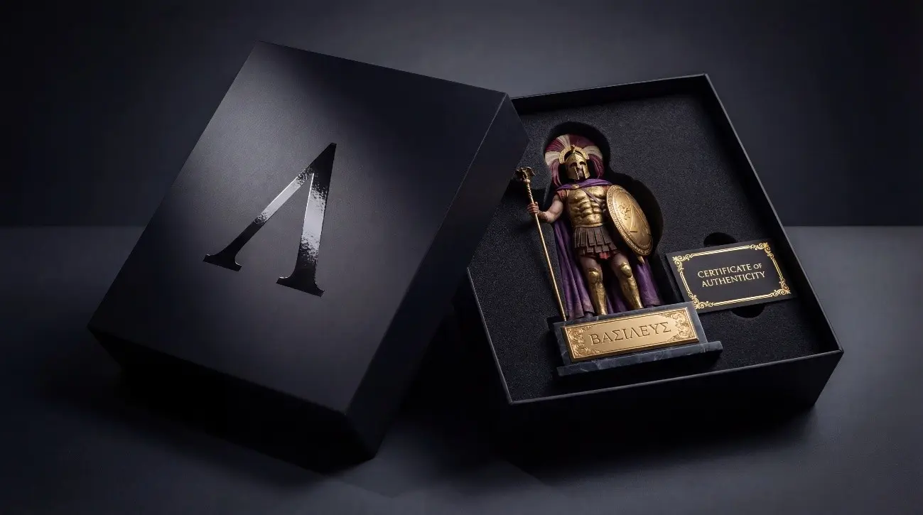 Premio y figura exclusiva